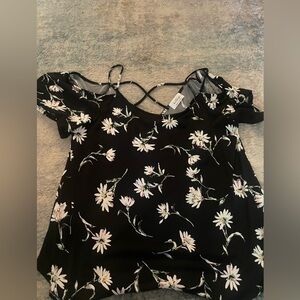 Kaleigh off the shoulder top